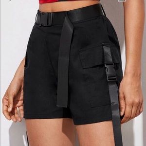 Grosgrain Release Buckle Shorts